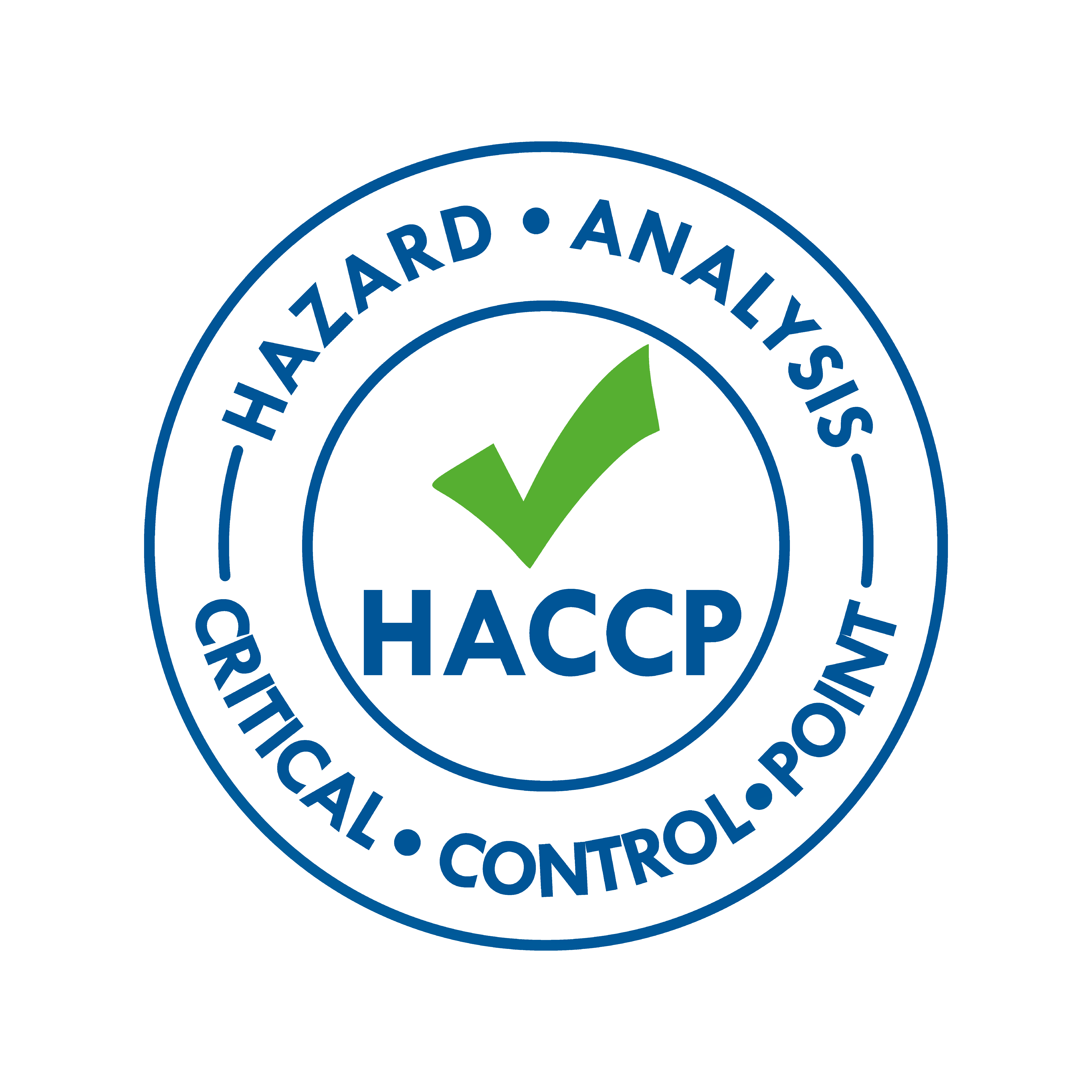 HACCP and IFS compliance supported by microbiological testing data.
