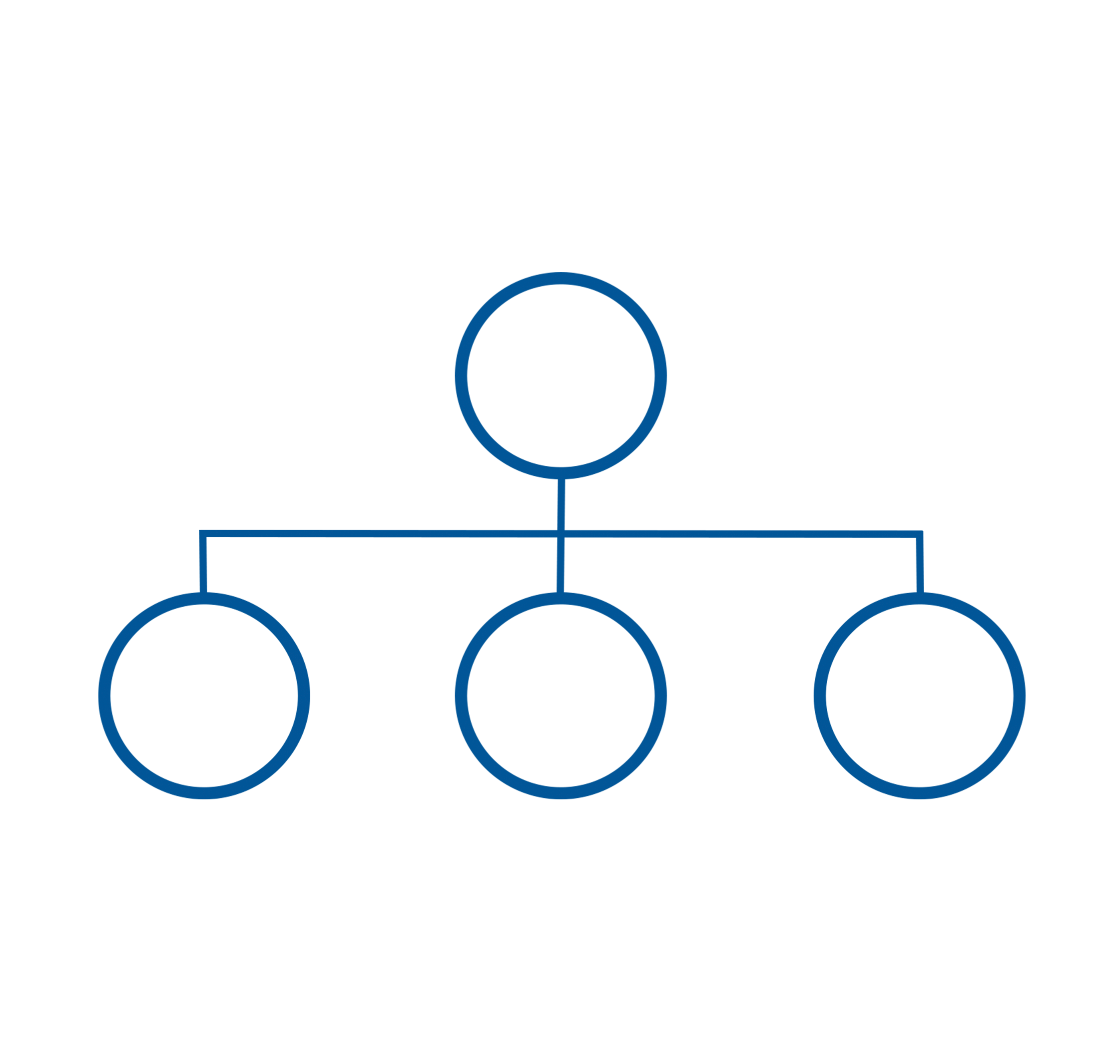 Hierarchy diagram icon representing relevant endotoxin test systems.
