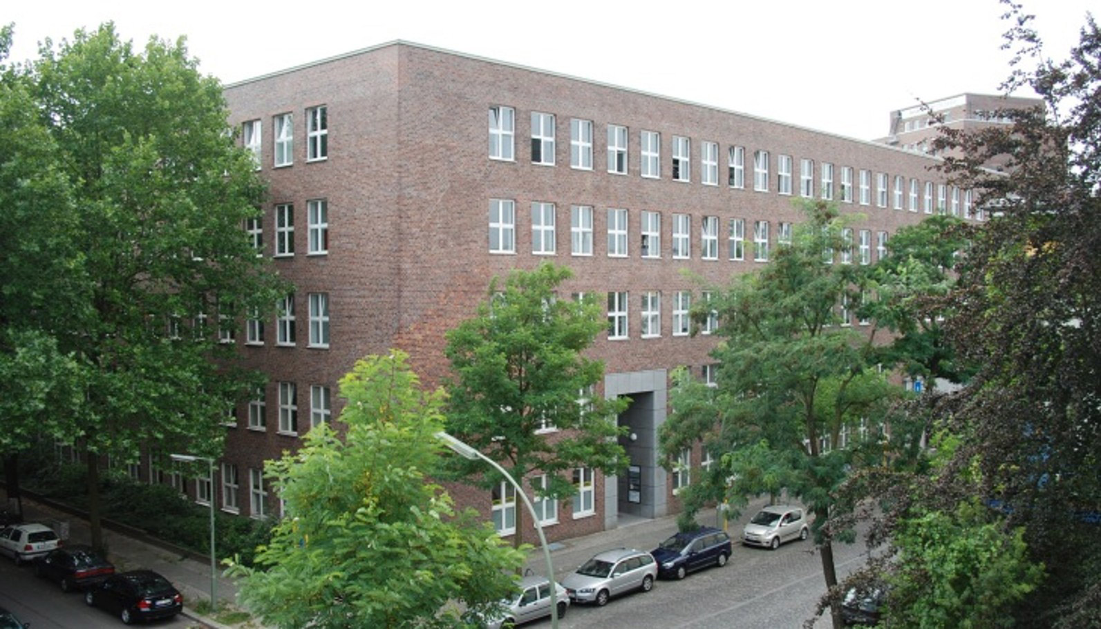The original ifp site in Berlin-Steglitz.