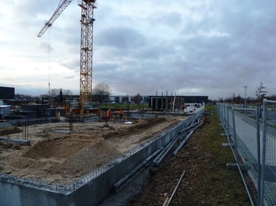 Construction of the ifp laboratory campus in Berlin-Adlershof starts.