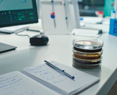 Laboratory samples and monitoring data used for hygiene indicator evaluation and process control.