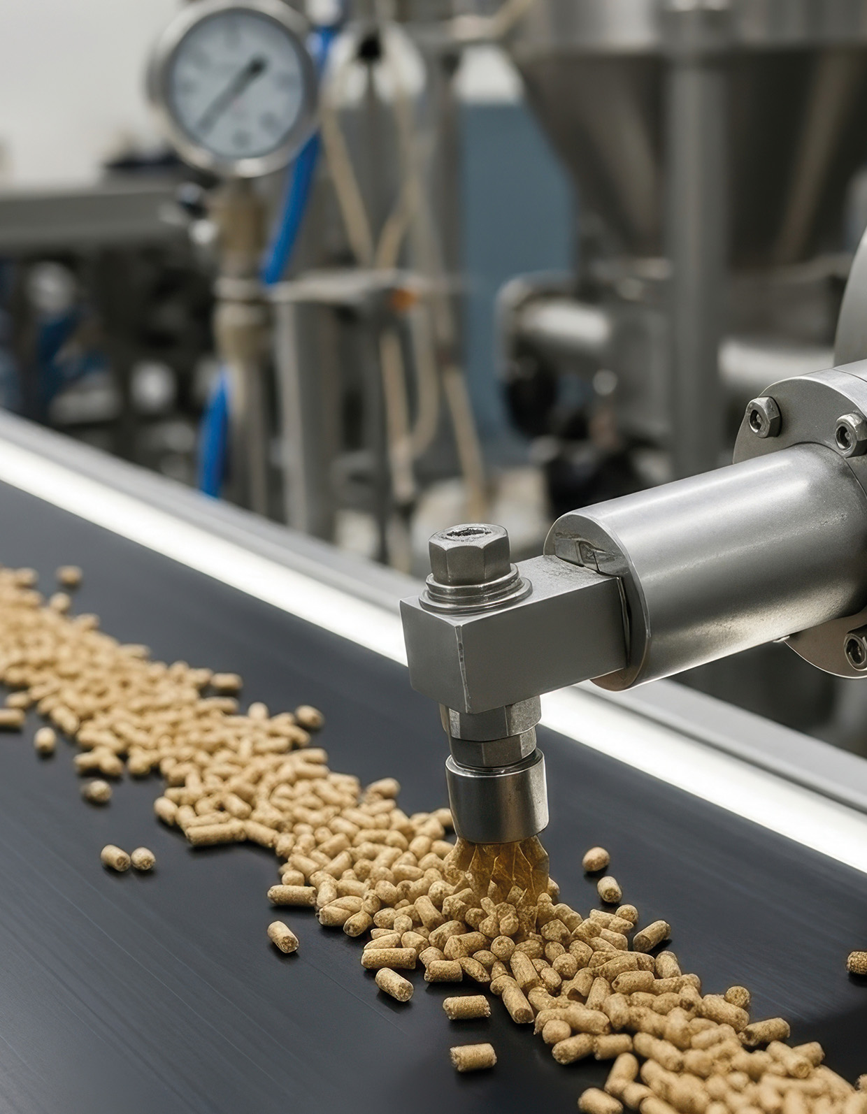 Raw agricultural materials assessed for microbiological quality and hygiene indicators.