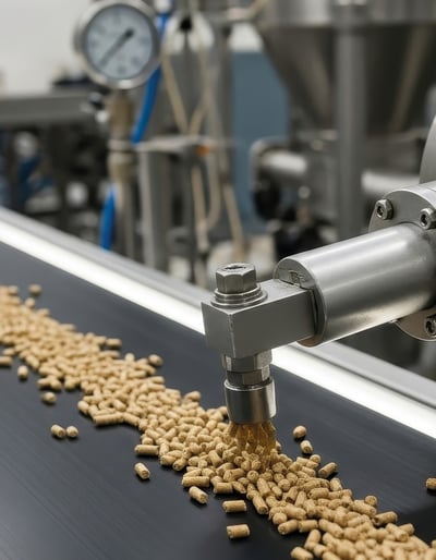 Raw agricultural materials assessed for microbiological quality and hygiene indicators.