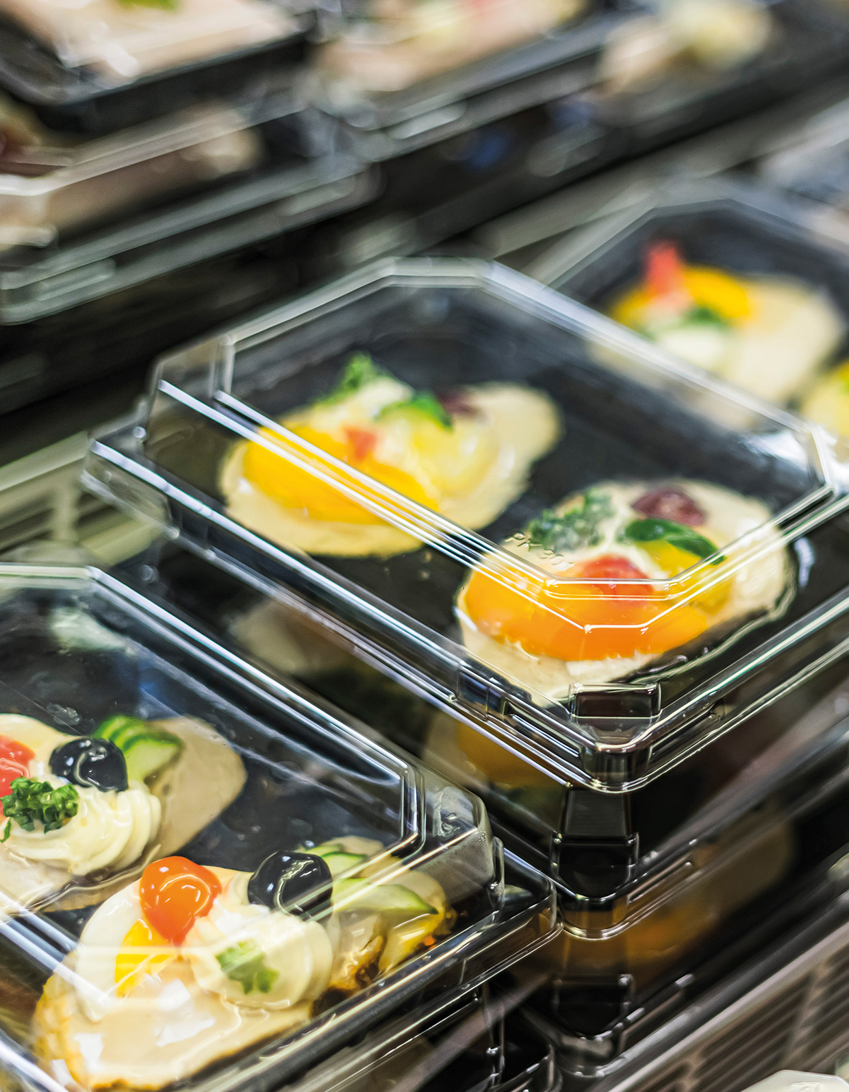 Cooked convenience products evaluated for spores and microbiological process stability.