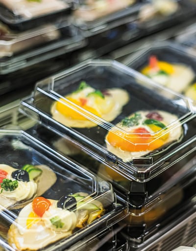 Cooked convenience products evaluated for spores and microbiological process stability.