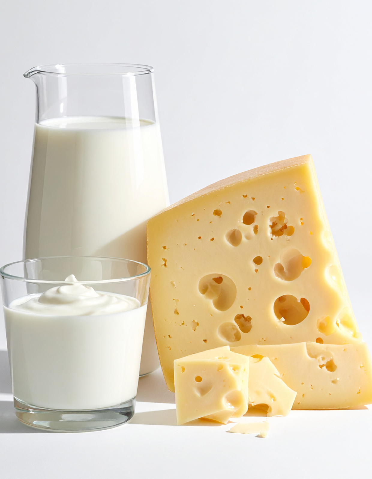 Dairy products including milk, cheese and yoghurt for spoilage organism testing and shelf-life assessment.