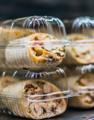 Ready-to-eat food products assessed for microbiological hygiene indicators.