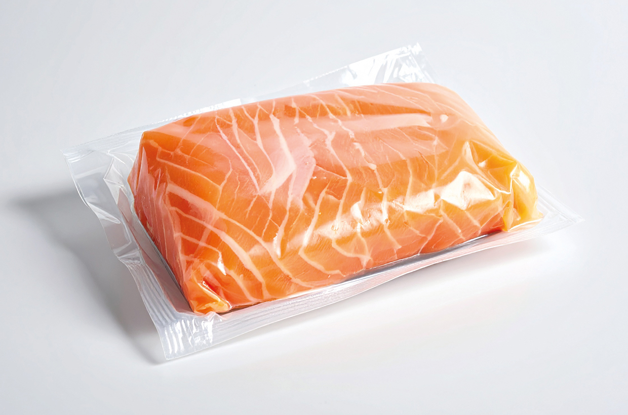 Packaged food product assessed for microbiological stability, spoilage risks and shelf-life performance.
