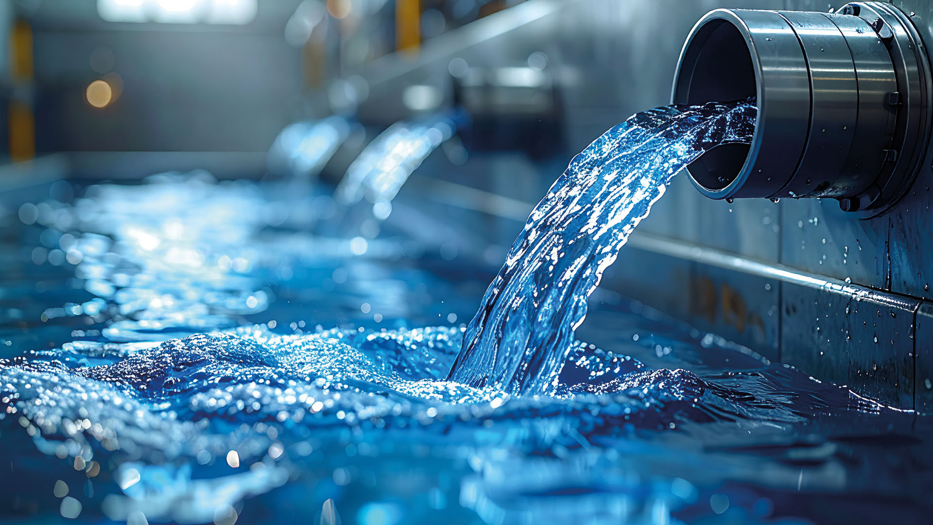 Legionella testing in technical water systems for hygiene assessment and regulatory compliance.