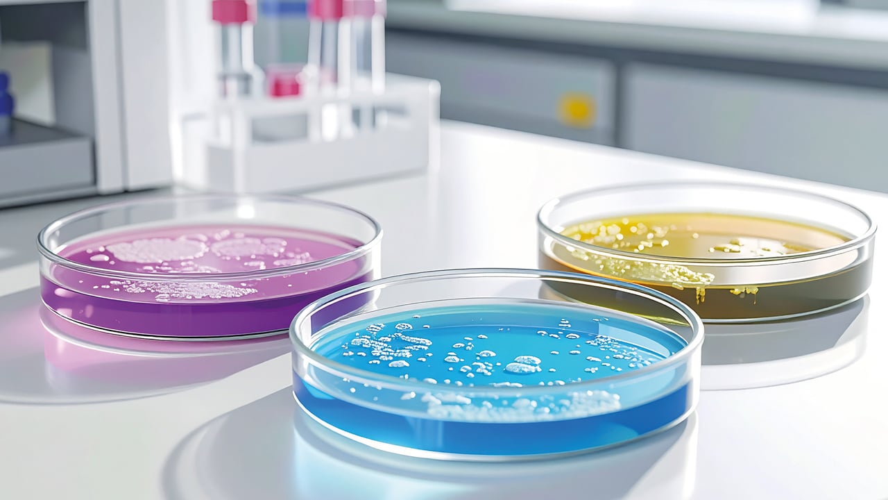 Microbial identification using culture-based, molecular and mass spectrometric methods for food safety and quality assessment.