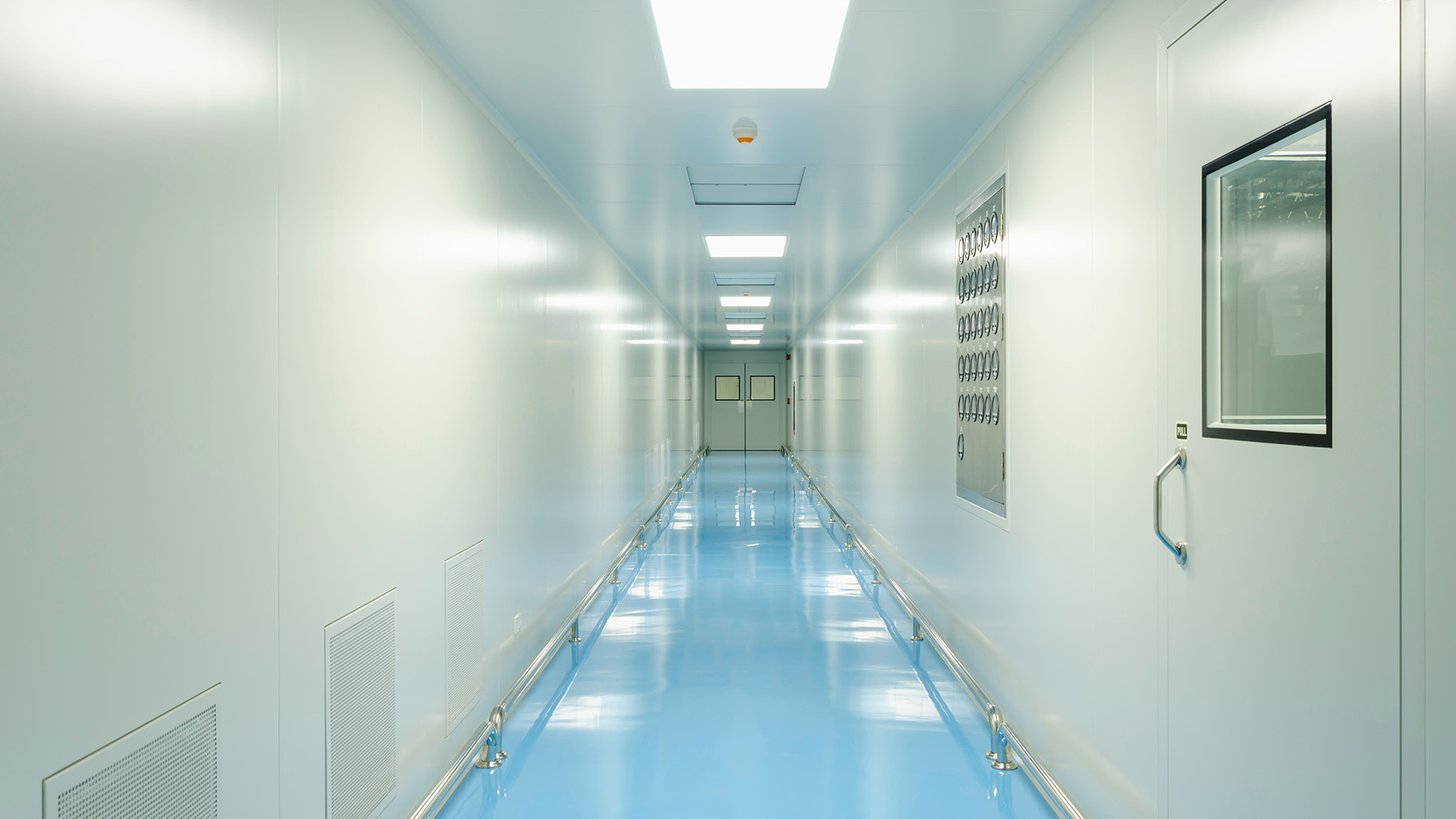 Microbiological testing of pharmaceutical products for microbial purity and GMP compliance.