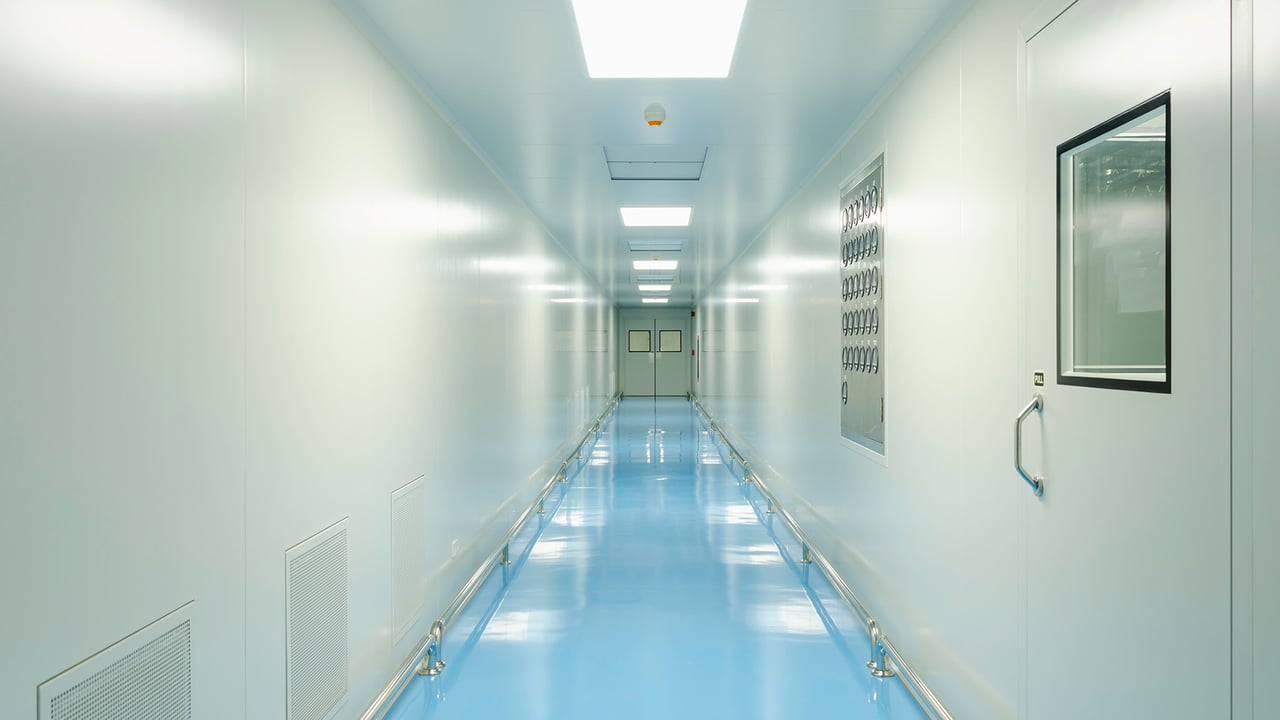 Microbiological testing of pharmaceutical products for microbial purity and GMP compliance.