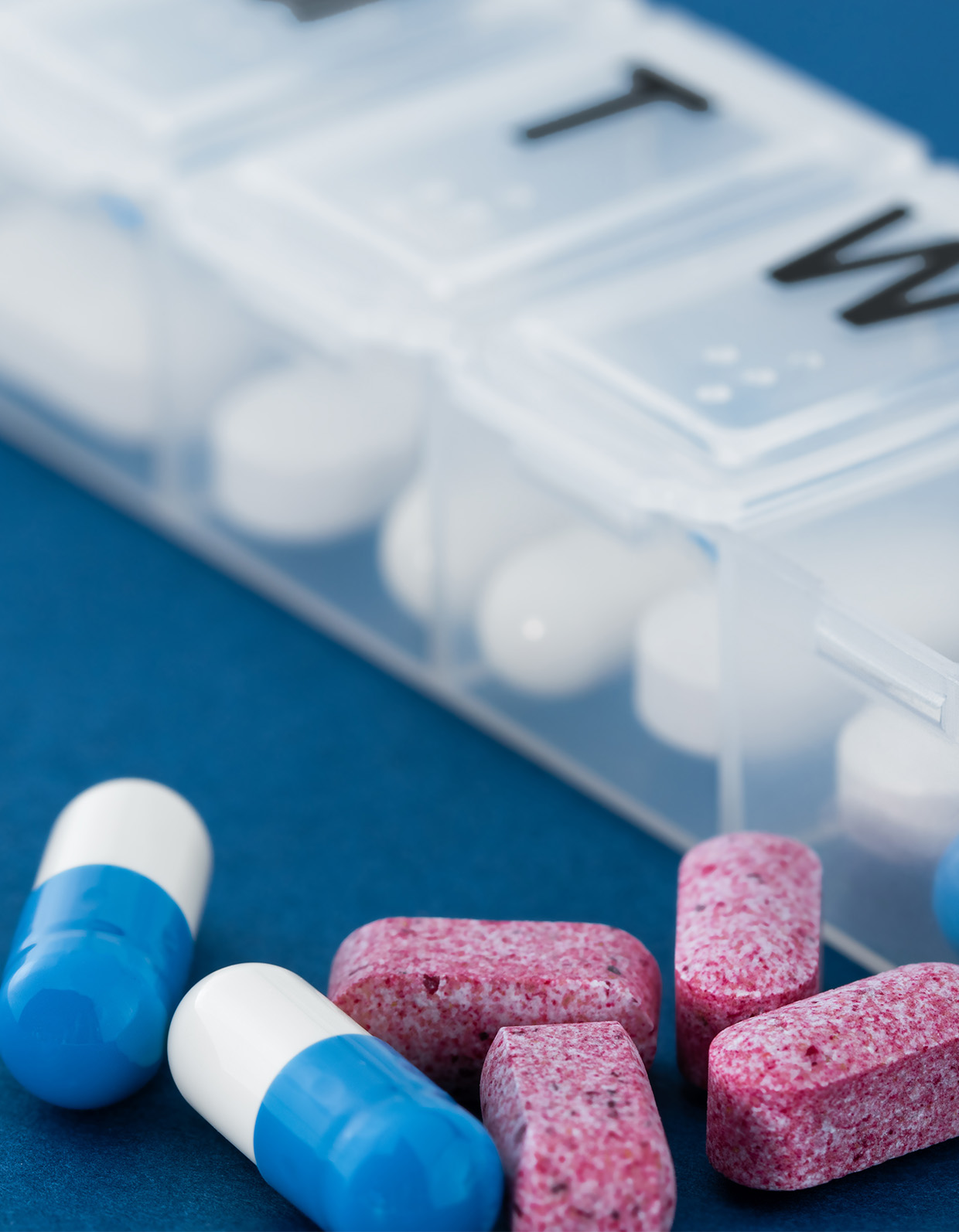 Solid pharmaceutical dosage forms assessed for microbial purity and regulatory compliance.