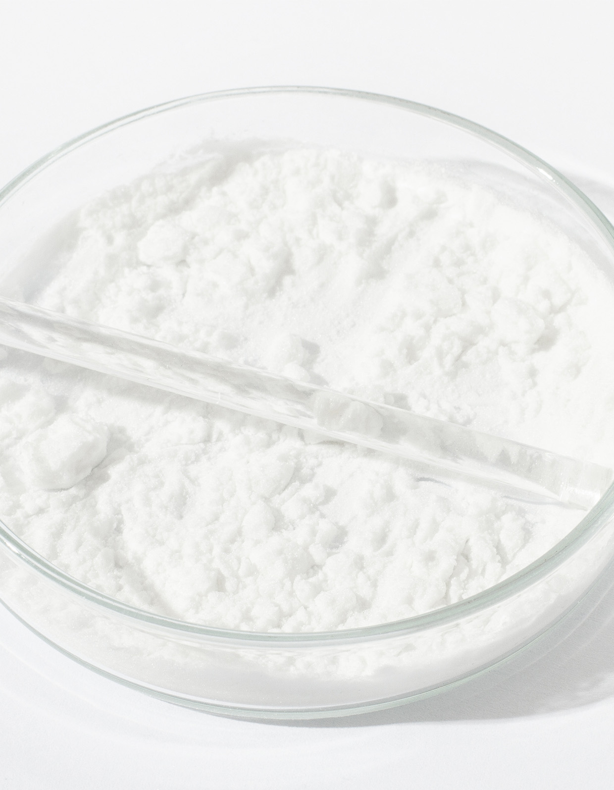 Pharmaceutical raw materials and excipients tested for microbial purity prior to production.