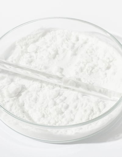 Pharmaceutical raw materials and excipients tested for microbial purity prior to production.