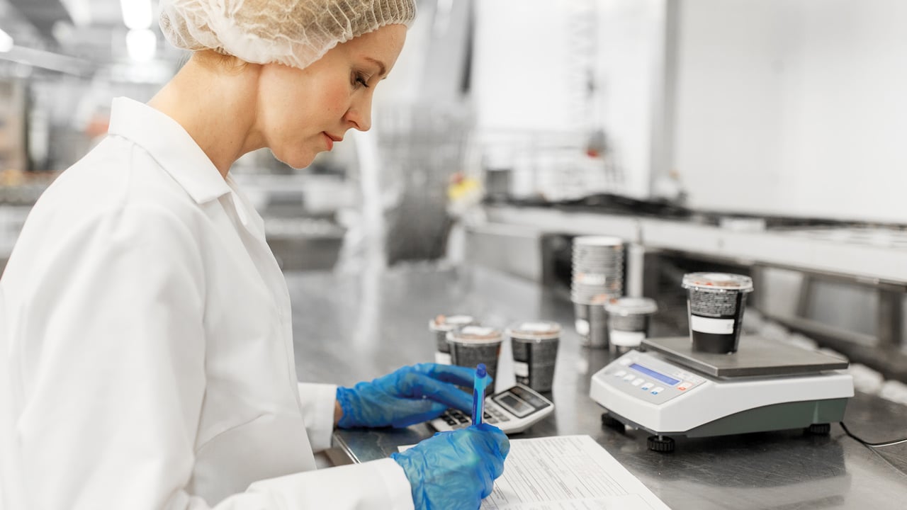 Laboratory sample intake and registration ensuring full traceability and documented workflows.